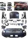 Ford Ranger 2012+ Uyumlu 2022 Görünüm Facelift Body Kit