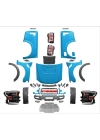 Ford Ranger 2013+ F150 Facelift Body-Kit (Far ve Stoplar Dahil Değil)