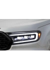 Ford Ranger 2014+ Uyumlu 3 Lens LED Far