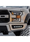 Ford Ranger F150 Raptor Dönüşüm LED Far Seti