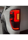 Ford Ranger T6-T7-T8 Uyumlu LED Stop Set - Smoke