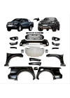 Ford Ranger T7 ve T8 Uyumlu Raptor Facelift Body Kit - Full Set