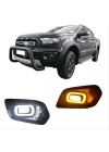 Ford Ranger T8 Wildtrack Uyumlu Ön LED Sis Seti