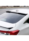 Honda Accord 2020+ Uyumlu Cam Üstü Spoiler - Piano Black