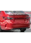 Honda City 2020+ Uyumlu RS Spoiler - Piano Black