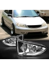 Honda Civic 2004-2005 OEM Uyumlu Ön Sis Far Seti - Beyaz Cam