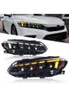 Honda Civic 2022+ Uyumlu 4 Lens LED Far