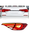 Honda Civic 2022+ Uyumlu Dragon LED Stop Set - Kırmızı