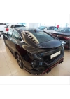 Honda Civic Fc5 2016-2020 Uyumlu Arka Cam Kaplama Seti - Piano Black