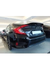 Honda Civic Fc5 2016-2020 Uyumlu DTO Model Spoiler - Piano Black