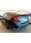 Honda Civic Fc5 2016-2020 Uyumlu DTO Model Spoiler - Piano Black