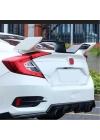 Honda Civic Fc5 2016-2020 Uyumlu M Model Bagaj Üzeri Spoiler