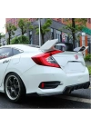 Honda Civic Fc5 2016-2020 Uyumlu M Model Bagaj Üzeri Spoiler