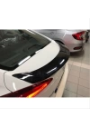 Honda Civic Fc5 2016-2020 Uyumlu Oval Spoiler - Boyasız