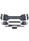 Honda Civic Fc5 2016-2020 Uyumlu Type-R Arka Tampon - Full Set