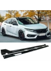 Honda Civic Fc5 2016-2020 Uyumlu Type-R Marşpiyel Seti