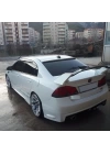 Honda Civic FD6 2006-2012 Uyumlu Type-R Spoiler - Boyasız