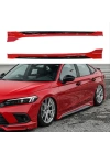 Honda Civic Fe1 2022+ Uyumlu Body Kit (Egzoz Dahil) - Full Set