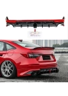 Honda Civic Fe1 2022+ Uyumlu Body Kit (Egzoz Dahil) - Full Set