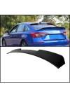 Honda Civic Fe1 2022+ Uyumlu Cam Üstü RS Spoiler - Piano Black