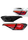 Honda Civic Fe1 2022+ Uyumlu Dragon LED Stop - Smoke