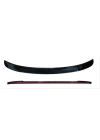 Honda Civic Fe1 2022+ Uyumlu LED Spoiler - Piano Black