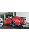 Honda Civic Fe1 2022+ Uyumlu RS Spoiler - Piano Black