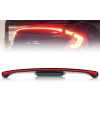 Honda Civic Fk7 Hatchback Uyumlu LED Spoiler