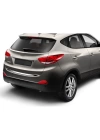 Hyundai İx35 2010-2015 Krom Bagaj Alt Çıtası