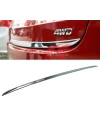 Hyundai İx35 2010-2015 Uyumlu Krom Bagaj Alt Çıtası