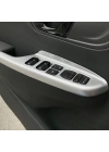 Hyundai Kona Uyumlu Kapı Kolçak Kaplama - Silver