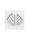Hyundai Kona Uyumlu Ön Menfez Kaplama - Silver
