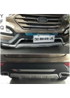 Hyundai Santa Fe Ön Arka Tampon Koruma