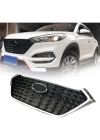 Hyundai Tucson 2015-2018 Krom Çerçeveli Panjur