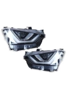 Isuzu D-Max 2021+ Uyumlu LED Far Set (Halojen Modeller ile Uyumlu)