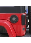 Jeep Wrangler JK Uyumlu Depo Kapağı - Siyah