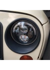 Jeep Wrangler JK Uyumlu Far Kaplama Trim