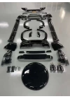 Land Rover Defender 2020+ 110 Uyumlu Black Edition Body Kit - Full Set