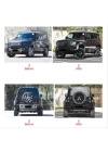 Land Rover Defender 2020+ 110 Uyumlu Black Edition Body Kit - Full Set