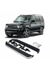 Land Rover Discovery 3 ve 4 Uyumlu Yan Basamak Set