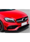 Mercedes A Serisi W1176 2016-2018 (AMG Donanım) Uyumlu A45 Ön Aerokit Seti