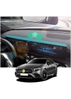 Mercedes A Serisi W177 ve CLA Serisi W118 2019+ Uyumlu Gösterge Siperliği (İthal ABS)