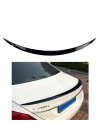 Mercedes C Serisi W205 2015-2021 Uyumlu AMG Spoiler - Piano Black