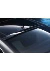 Mercedes C Serisi W204 2007-2014 Uyumlu Cam Üstü Spoiler - Piano Black