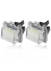 Mercedes C Serisi W204 4 Kapı Uyumlu OEM Plaka LED Seti