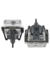 Mercedes C Serisi W204 4 Kapı Uyumlu OEM Plaka LED Seti