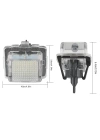 Mercedes C Serisi W204 4 Kapı Uyumlu OEM Plaka LED Seti