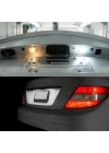 Mercedes C Serisi W204 4 Kapı Uyumlu OEM Plaka LED Seti