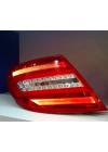 Mercedes C Serisi W204 LED Stop Set