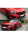 Mercedes CLA Serisi W117 2013-2015 Uyumlu CLA45 Görünüm Panjur - Siyah